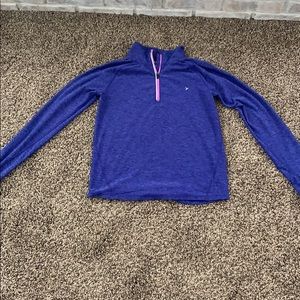 Turtle neck zip up